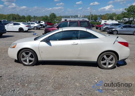 2008 Pontiac G6 Gt z USA, uszkodzony, nr VIN 1G2ZH361884166387
